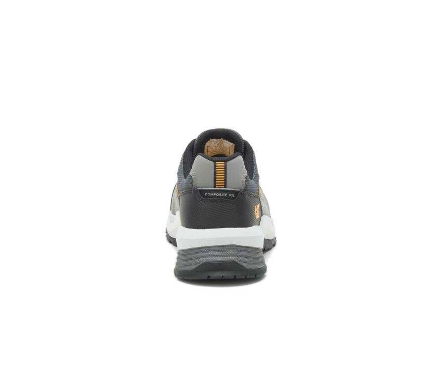 Zapatos De Seguridad Caterpillar CAT Streamline 2.0 Mesh Composite Puntera Hombre Gris | CAT-817KO