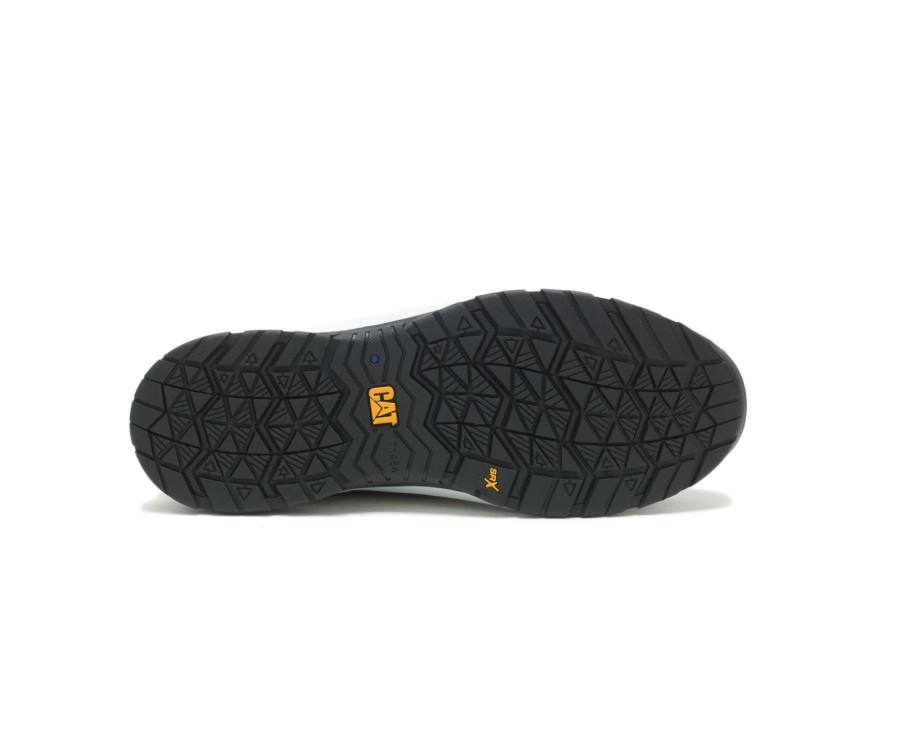 Zapatos De Seguridad Caterpillar CAT Streamline 2.0 Mesh Composite Puntera Hombre Gris | CAT-817KO