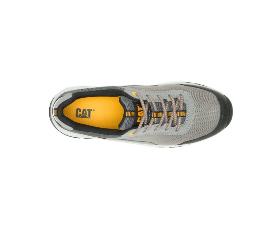 Zapatos De Seguridad Caterpillar CAT Streamline 2.0 Mesh Composite Puntera Hombre Gris | CAT-817KO